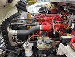 Engine with Engine - Left Side