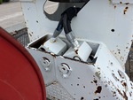 Boom with Stabilizer Cylinders