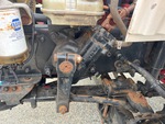 Underbody with Steering Components
