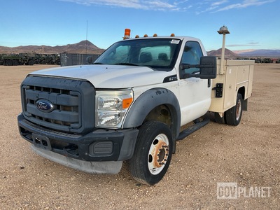 2012 Ford F-450 Super Duty Utility Truck