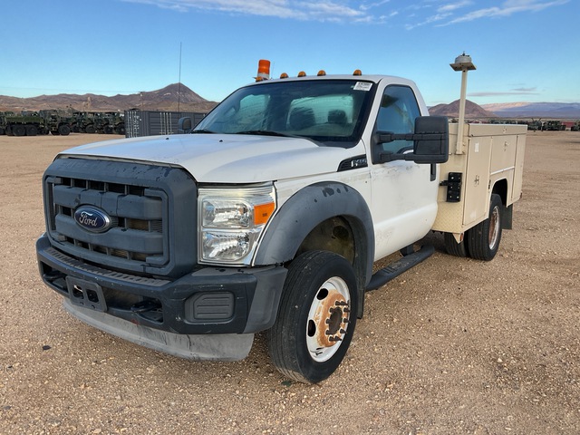 2012 Ford F-450 Super Duty Utility Truck