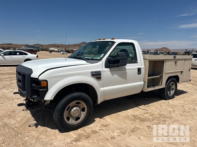 2008 Ford F-350 XL Super Duty Utility Truck