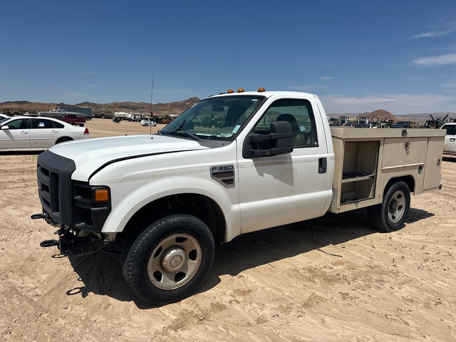 2008 Ford F-350 XL Super Duty Utility Truck