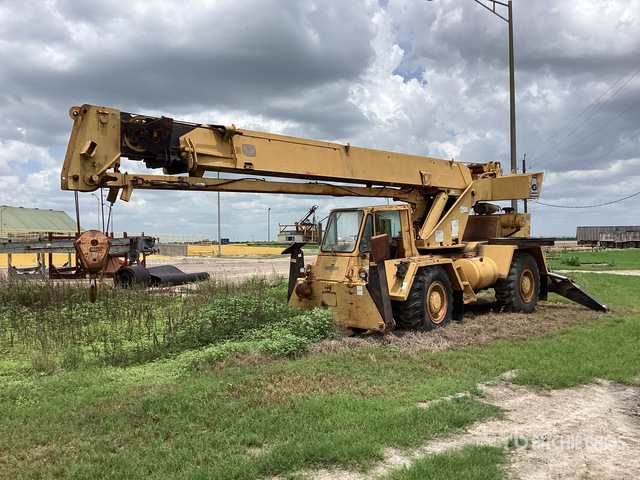 1978 Grove RT58B 30000 lb 4x4 Rough Terrain Crane (Inoperable ...