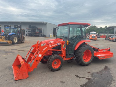 2022 Kubota L3560DHSTC-LE 4WD Utility Tractor
