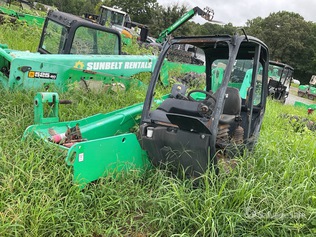 2018 JCB 510-56 Telehandler Chassis (Inoperable) in Stanfield, North ...
