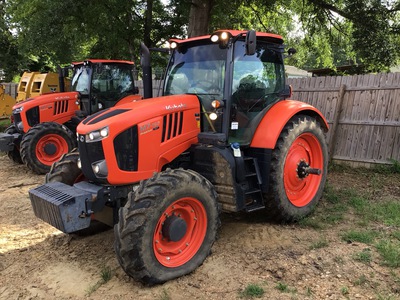 2021 Kubota M7-152HK 4WD Utility Tractor