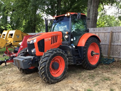 2021 Kubota M7-152HK Utility Tractor