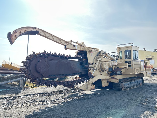 2007 Tesmec TSR1085 Tracked Trencher 2007 Tesmec TSR1085 Tracked Trencher