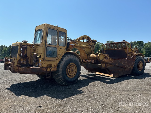 1984 Cat 627B Motor Scraper | Ritchie Bros. Auctioneers