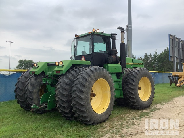 1994 John Deere 8870 4WD Tractor in Elko, Minnesota, United States ...
