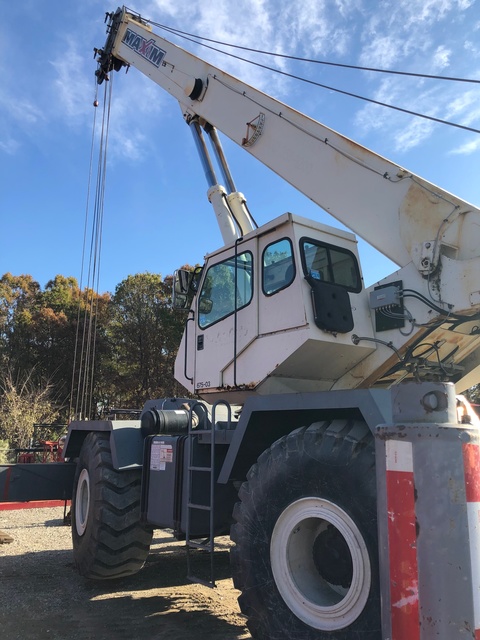 2001 Terex RT175 Rough Terrain Crane