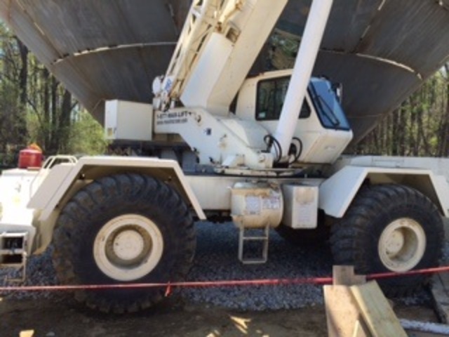 1999 (unverified) Lorain RT450 Rough Terrain Crane