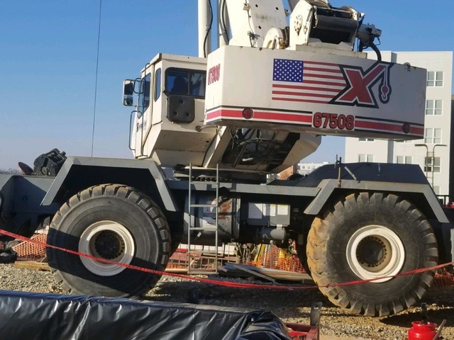 2003 (unverified) Terex RT175 Rough Terrain Crane