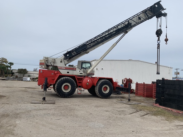 1999 (unverified) Link-Belt RTC8065 Rough Terrain Crane 1999 (unverified) Link-Belt RTC8065 Rough Terrain Crane