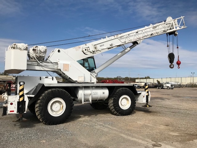 2000 Grove RT650E Rough Terrain Crane 2000 Grove RT650E Rough Terrain Crane