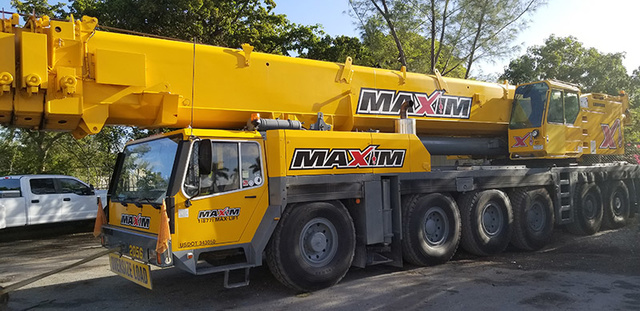 1998 Liebherr LTM1225 All Terrain Crane