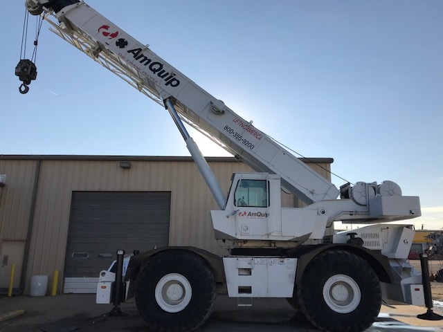 2000 Grove RT750 Rough Terrain Crane 2000 Grove RT750 Rough Terrain Crane