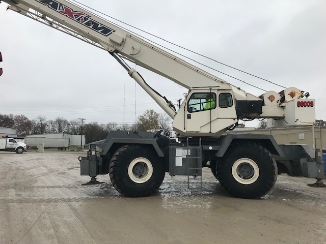 2000 Terex RT160 Rough Terrain Crane
