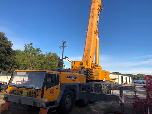 1998 Liebherr LTM1225 All Terrain Crane