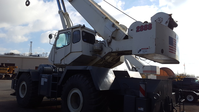 2001 Terex RT175 Rough Terrain Crane