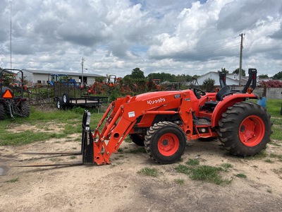 2022 Kubota MX6000HST 4WD Tractor
