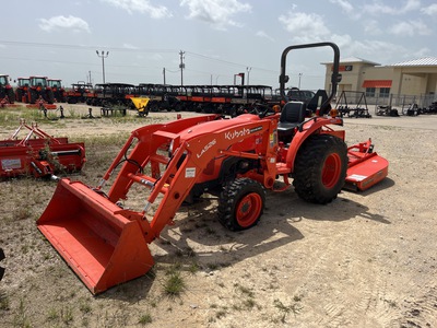 2023 Kubota L2501DHST 4WD Utility Tractor