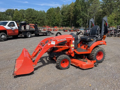 2019 Kubota BX2380RV60 4WD Utility Tractor