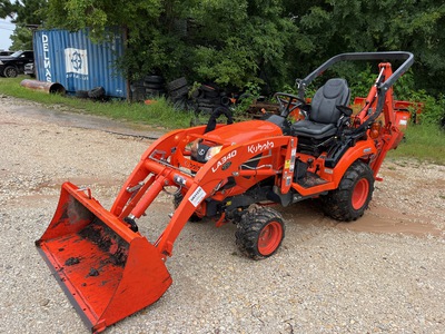 2021 Kubota BX23SLB-R14-1 4WD Utility Tractor