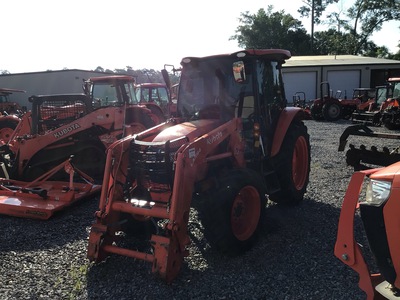 2023 Kubota M4-071DHDC12 4WD Utility Tractor