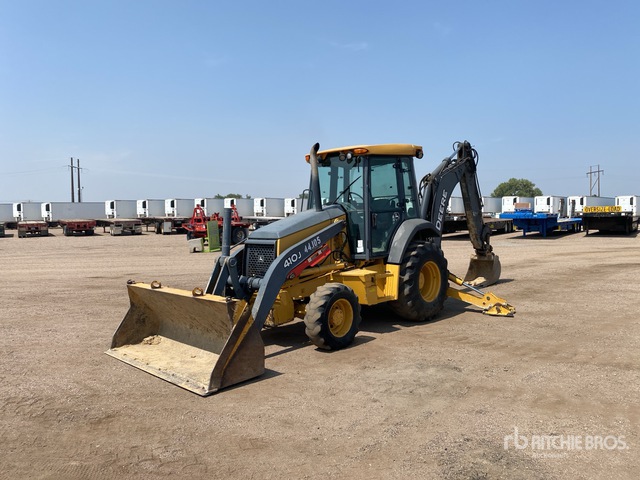 2010 John Deere 410J 4x4 Backhoe Loader | Ritchie Bros. Auctioneers