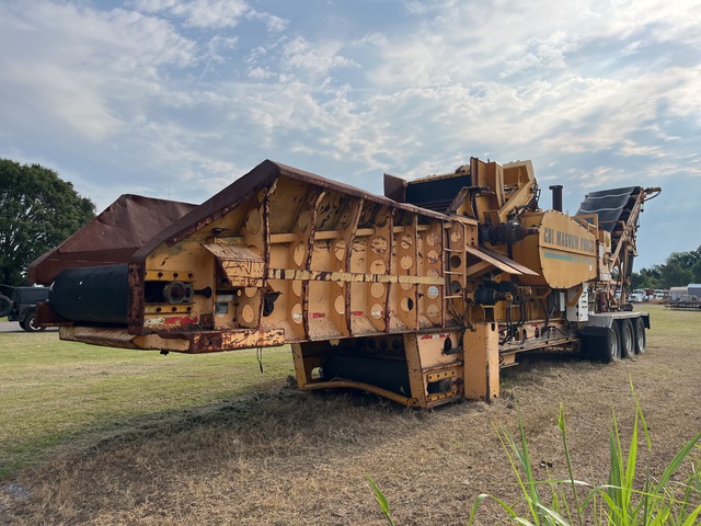 1998 CBI Magnum Force 4800 HZ Hog 400 ton/hr Tri/A Horizontal Grinder 1998 CBI Magnum Force 4800 HZ Hog 400 ton/hr Tri/A Horizontal Grinder
