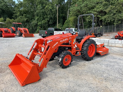 2023 Kubota L3902HST 4WD Utility Tractor