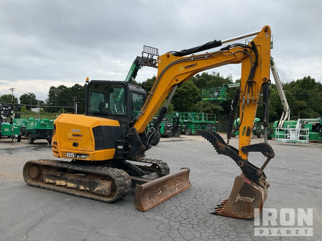2016 JCB 85Z-1 Mini Excavator in Gastonia, North Carolina