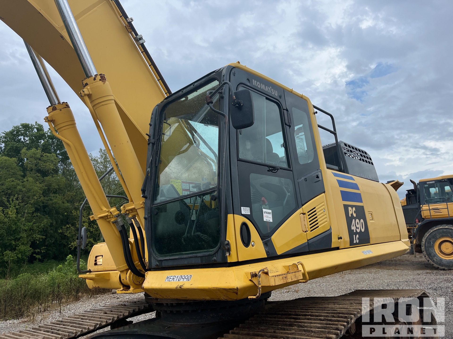 2013 Komatsu PC 490 LC-10 Tracked Excavator in Ringgold