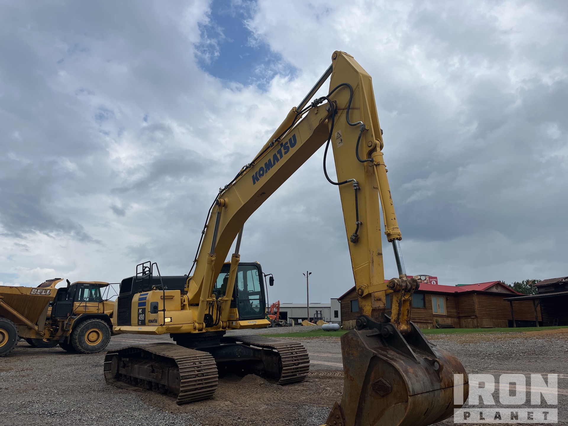 2013 Komatsu PC 490 LC-10 Tracked Excavator in Ringgold