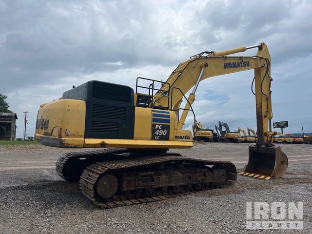 2013 Komatsu PC 490 LC-10 Tracked Excavator in Ringgold
