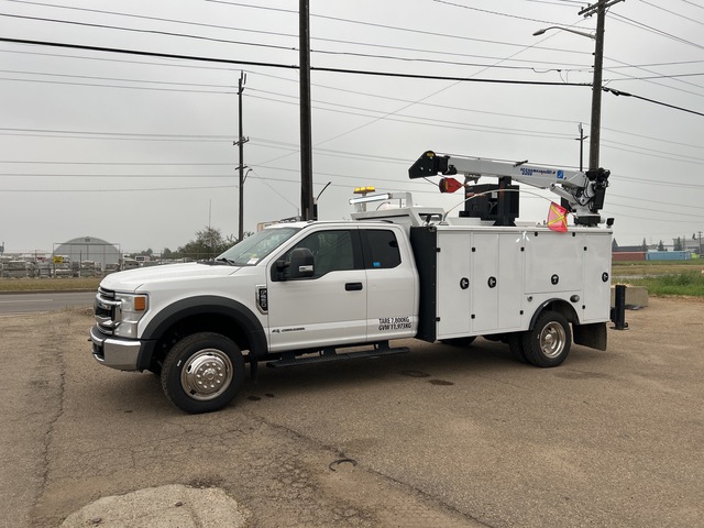 Service and Utility Trucks For Sale in Alberta| IronPlanet