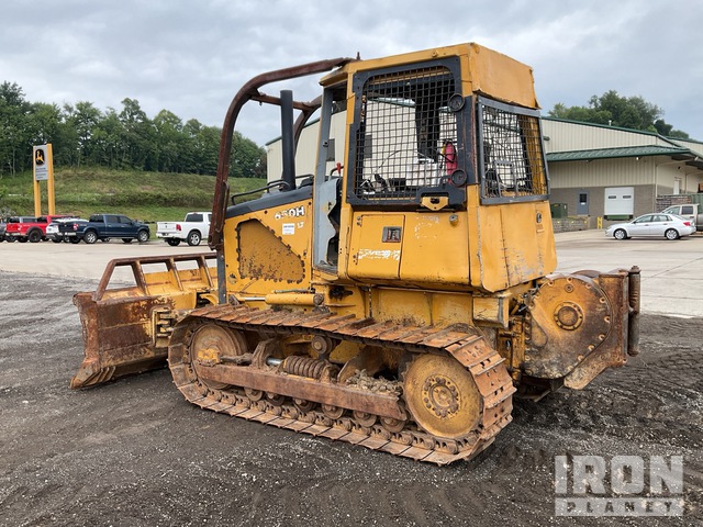 2000 John Deere 650H Crawler Dozer in Pleasant Valley, West Virginia ...