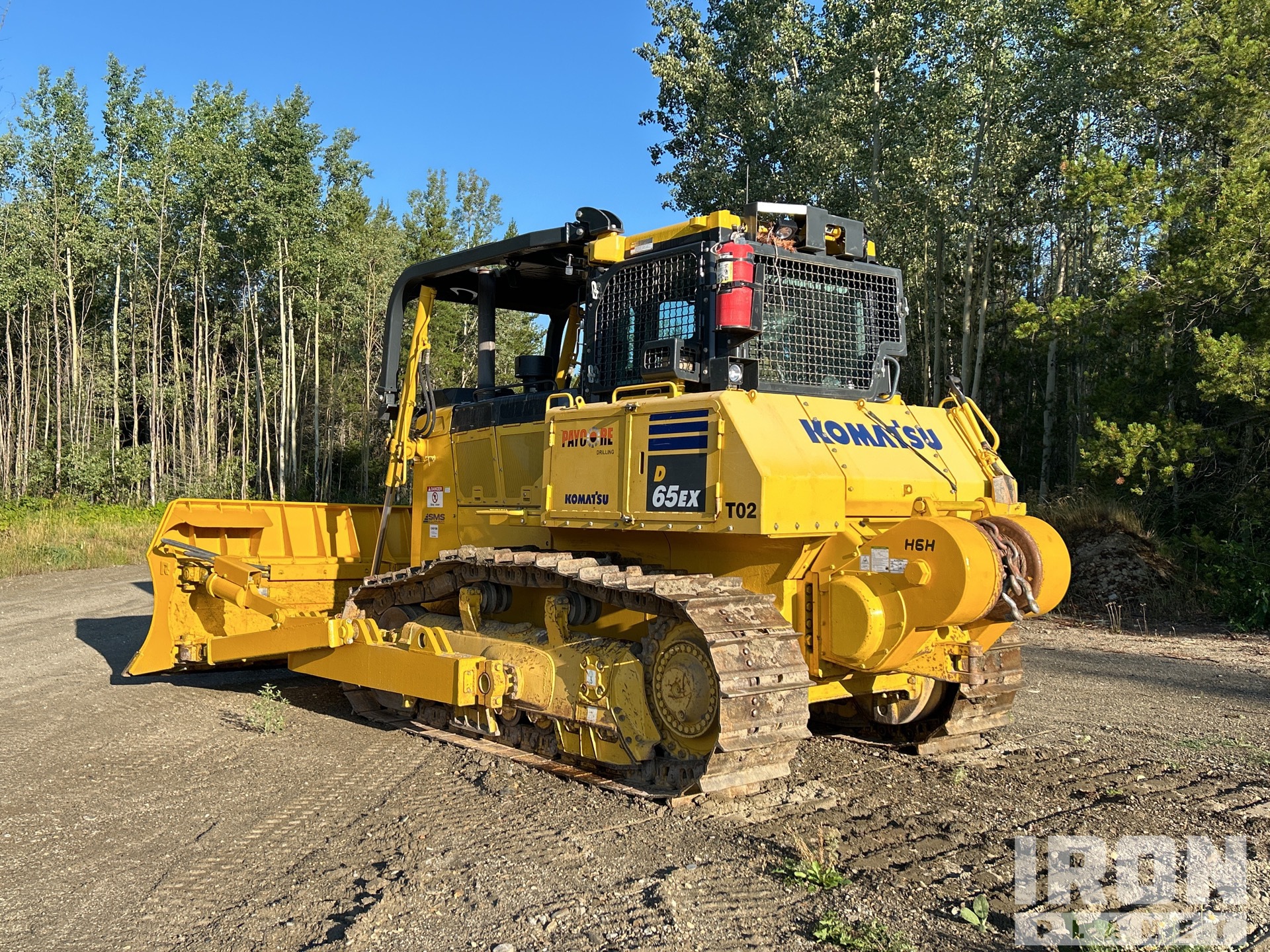 2020 Komatsu D65EX-18 Crawler Dozer in Valemount, British Columbia