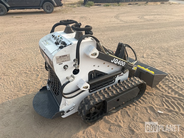 Surplus 2024 JQ Power JQ400 Mini Compact Track Loader - Unused in Doyle ...