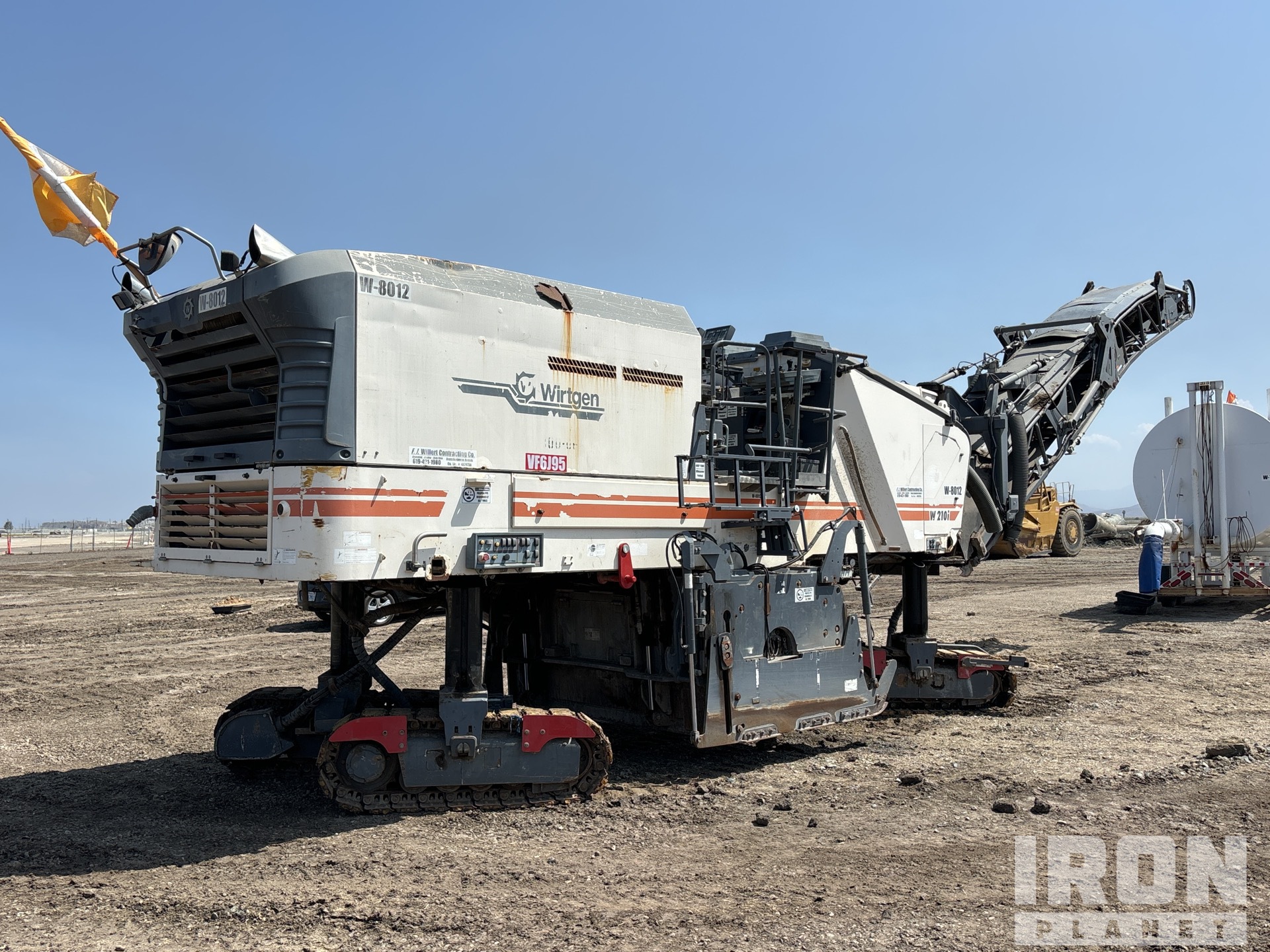 2015 Wirtgen W210i Tracked Cold Planer in Lakeside, California