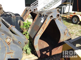 Pemberton 99 in Wheel Loader Grapple - Fits Cat 924G in Kenner ...