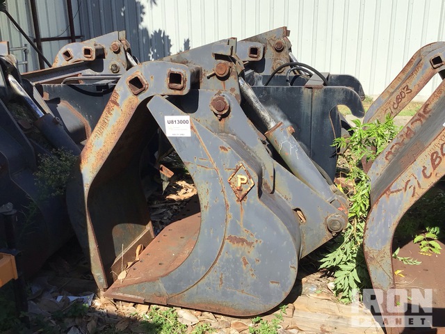 Pemberton 99 in Wheel Loader Grapple - Fits Cat 924 in Kenner ...