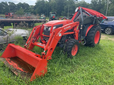 2021 Kubota MX5400HSTC 4WD Tractor