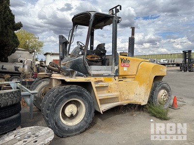 Yale 20000 lb Pneumatic Tire Forklift