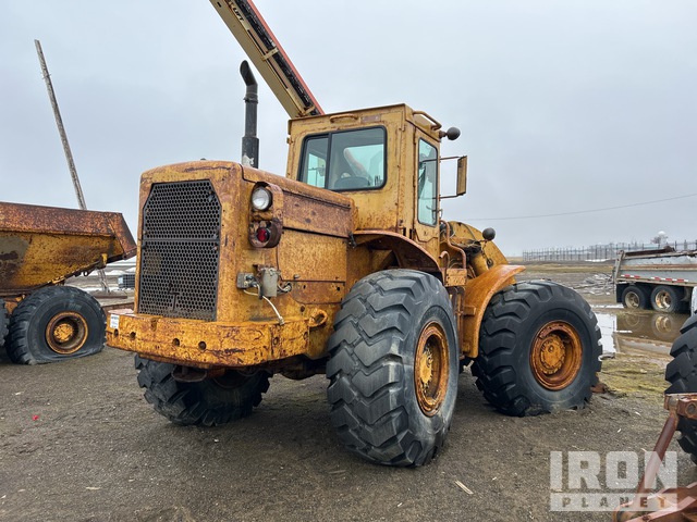 CARGADOR FRONTAL 1975 CATERPILLAR 966C