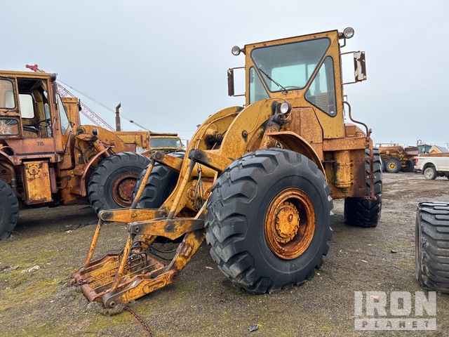 CARGADOR FRONTAL 1975 CATERPILLAR 966C