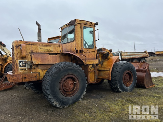 CARGADOR FRONTAL 1976 CATERPILLAR 966C
