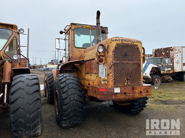 CARGADOR FRONTAL 1976 CATERPILLAR 966C
